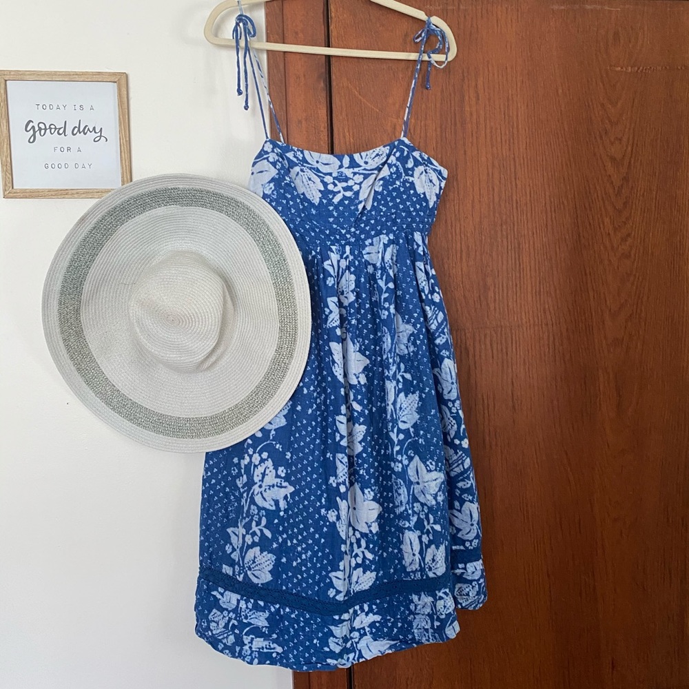 GAP ☀️ dress with floppy hat set